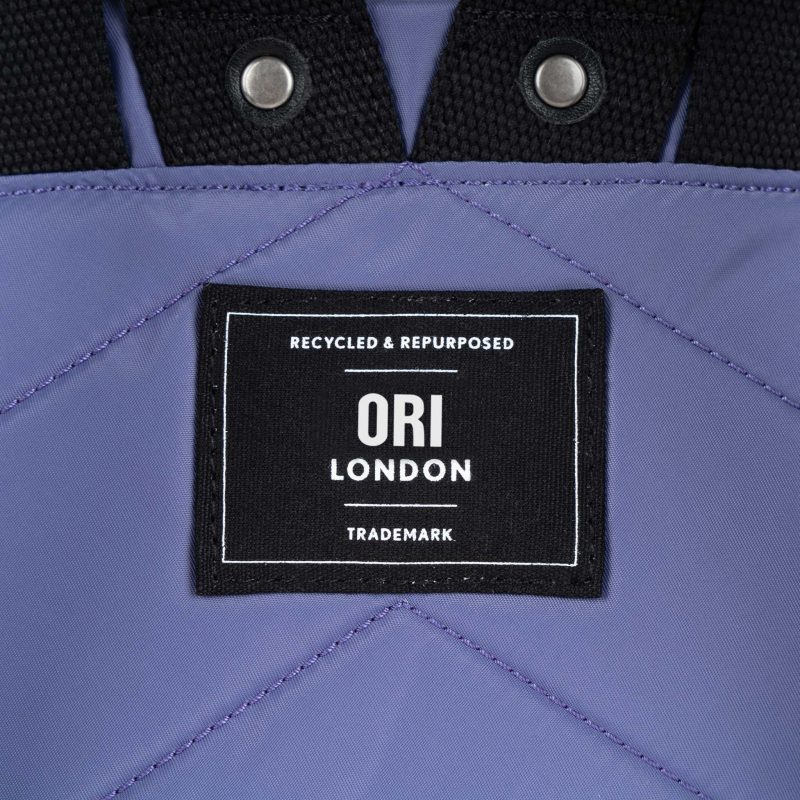 ORI BANTRYB SMALL NYLON DUSTED PERI BL LABEL