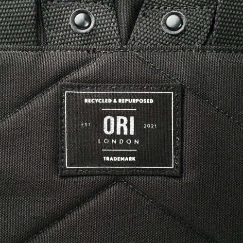 ORI BANTRY B ALL BLACK LOGO