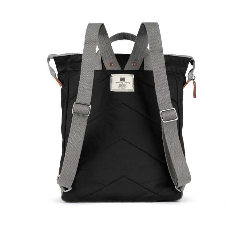 ORI BANTRY B LARGE NYLON BLACK BACK