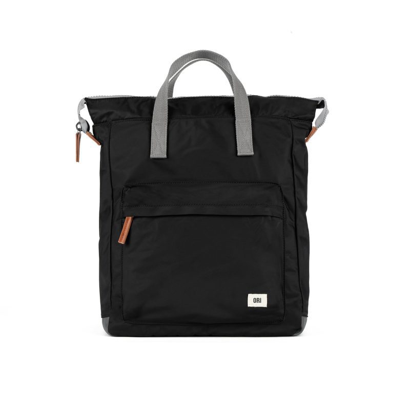 ORI BANTRY B LARGE NYLON BLACK FRONT