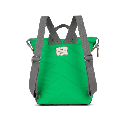 ORI BANTRY B MEDIUM NYLON GREEN APPLE BACK