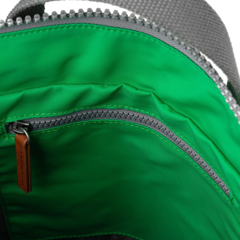 ORI BANTRY B MEDIUM NYLON GREEN APPLE INSIDE