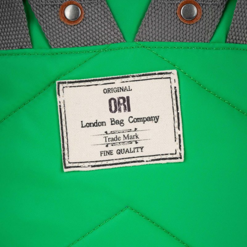 ORI BANTRY B MEDIUM NYLON GREEN APPLE LABEL