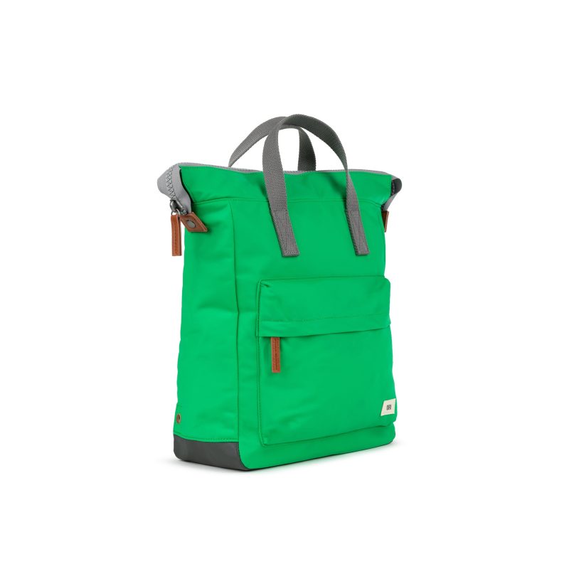 ORI BANTRY B MEDIUM NYLON GREEN APPLE SIDE