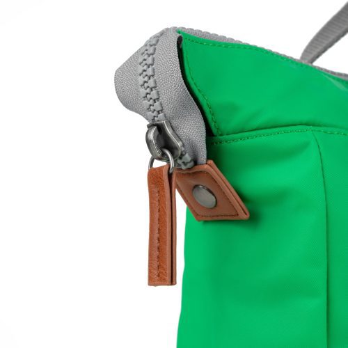 ORI BANTRY B MEDIUM NYLON GREEN APPLE ZIP