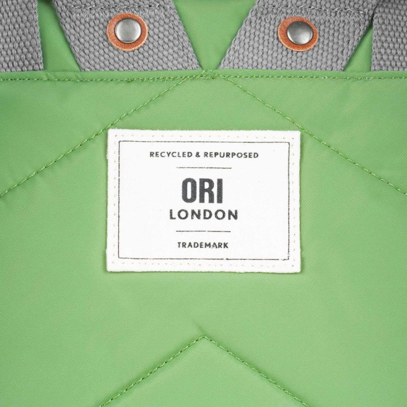 ORI BANTRY B MEDIUM NYLON KIWI LABEL