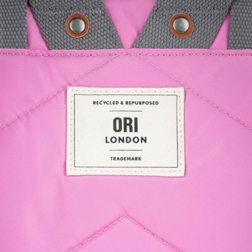 ORI BANTRY B MEDIUM NYLON ORCHID LABEL