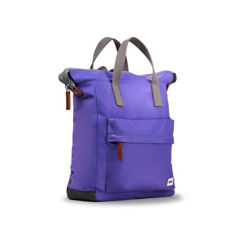 ORI BANTRY B MEDIUM NYLON PERI PURPLE ANGLED