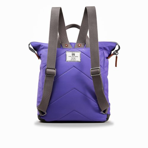 ORI BANTRY B MEDIUM NYLON PERI PURPLE BACK