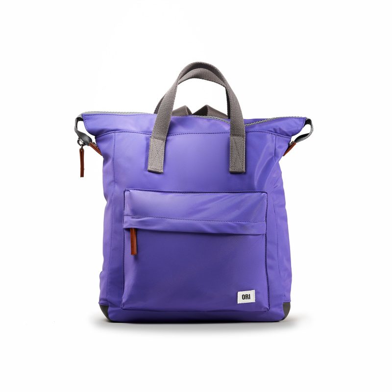 ORI BANTRY B MEDIUM NYLON PERI PURPLE FRONT