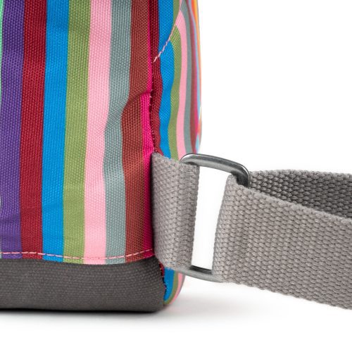 ORI BANTRY B SMALL CANVAS MULTI STRIPE HARDWARE