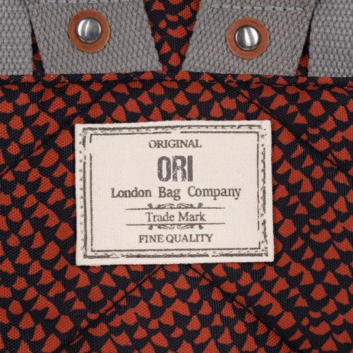 ORI BANTRY B SMALL GINGER SNAKE PRINT LABEL