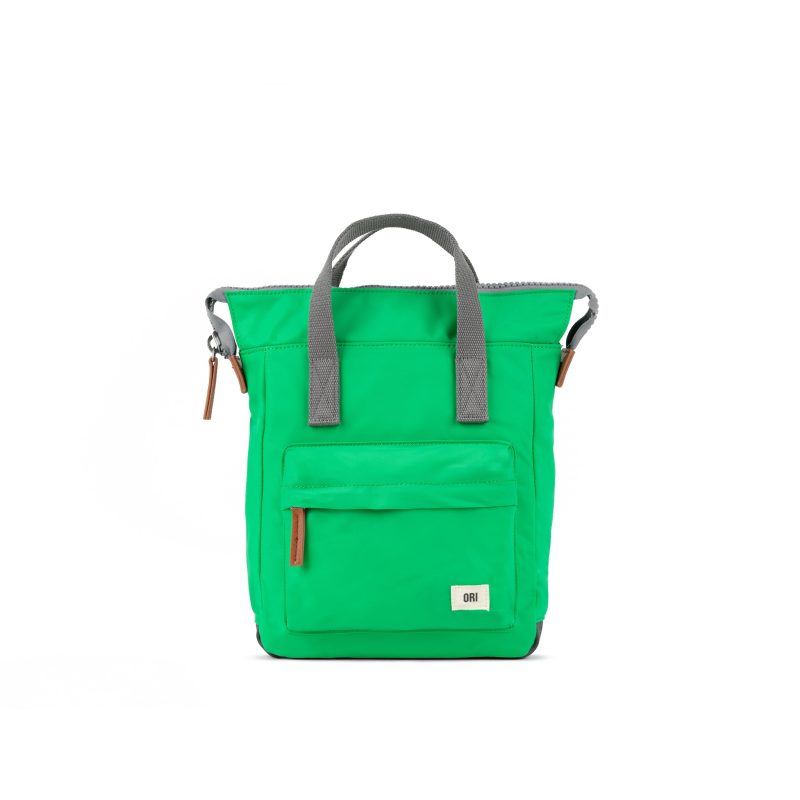 ORI BANTRY B SMALL NYLON GREEN APPLE FRONT