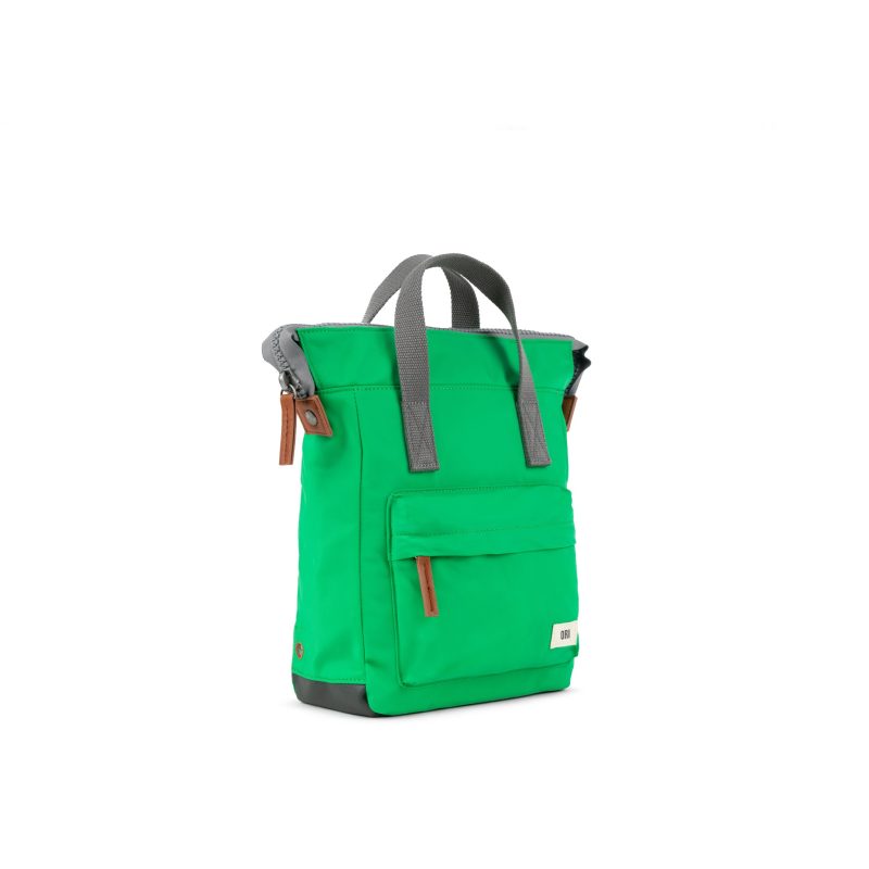 ORI BANTRY B SMALL NYLON GREEN APPLE SIDE