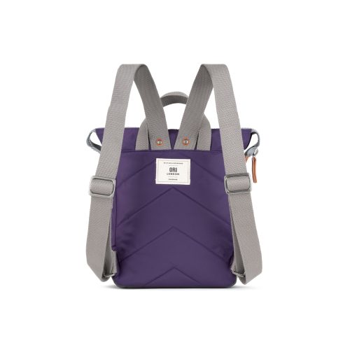 ORI BANTRY B SMALL NYLON MAJESTIC PURPLE BACK