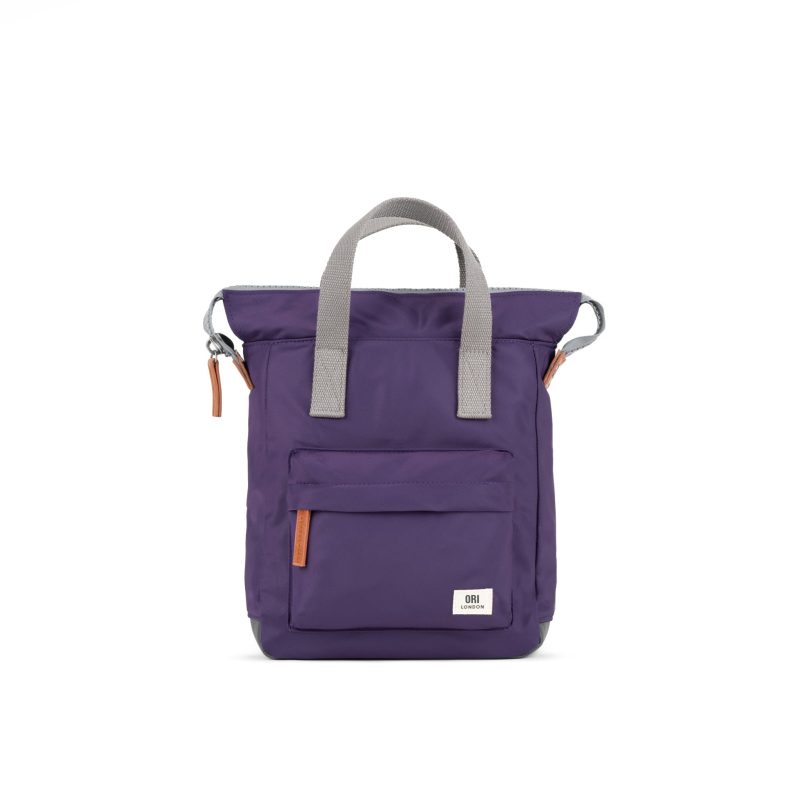 ORI BANTRY B SMALL NYLON MAJESTIC PURPLE FRONT