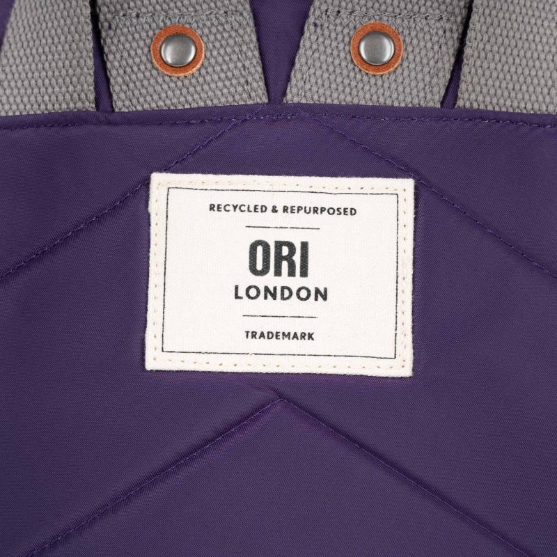 ORI BANTRY B SMALL NYLON MAJESTIC PURPLE LABEL