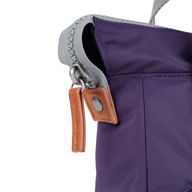 ORI BANTRY B SMALL NYLON MAJESTIC PURPLE ZIP