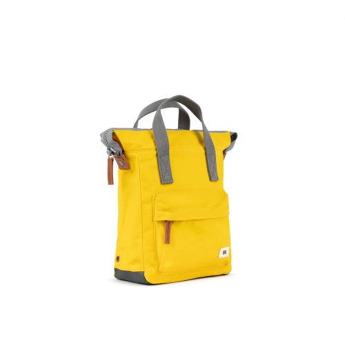 ORI BANTRY B SMALL NYLON MUSTARD SIDE