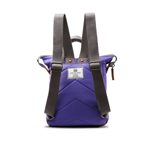 ORI BANTRY B SMALL NYLON PERI PURPLE BACK