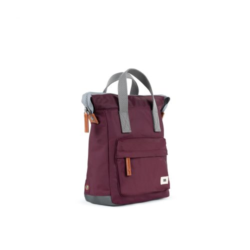 ORI BANTRY B SMALL NYLON PLUM SIDE