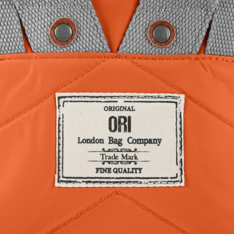 ORI Bantry B MEDIUM NYLON BURNT ORANGE LABEL