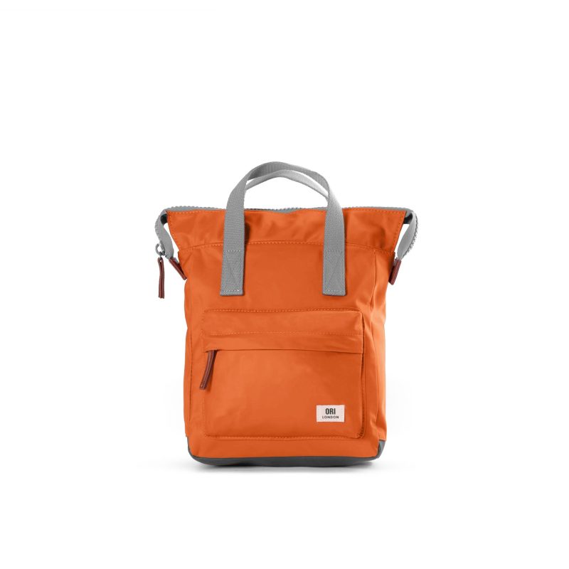 ORI Bantry B Small Nylon BurntOrange Front