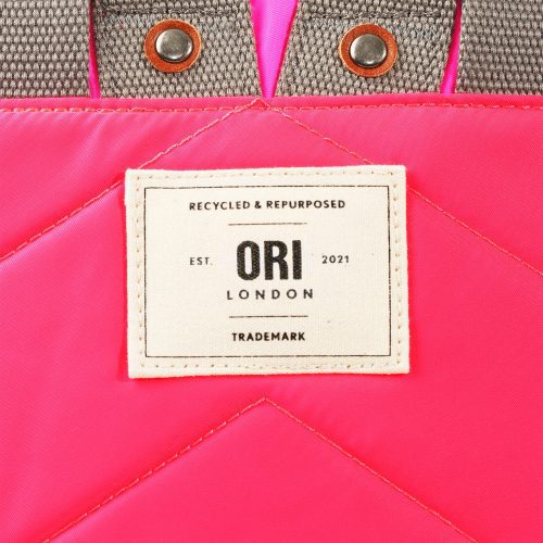 ORI Bantry Small RasberryandPinkNeon Logo