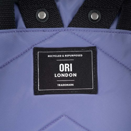 ORI CANFIELDB MEDIUM NYLON DUSTED PERI BL LABEL