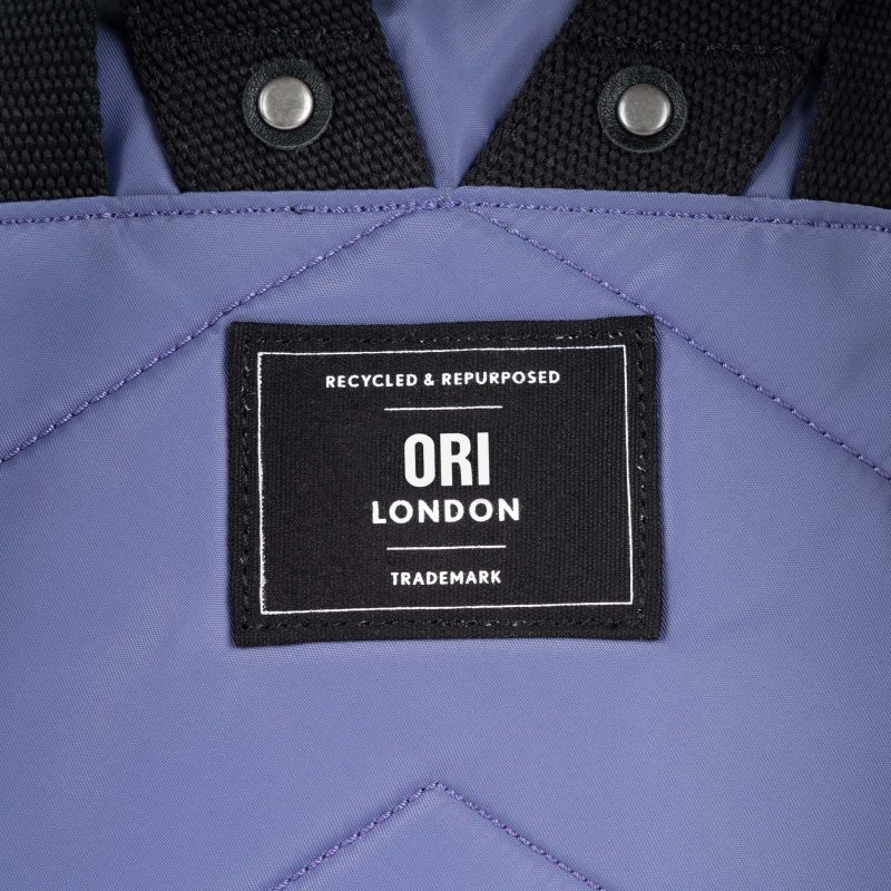 ORI CANFIELDB MEDIUM NYLON DUSTED PERI BL LABEL