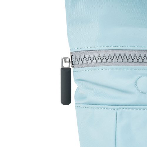 ORI CANFIELDB MEDIUM NYLON SPEARMINT BL ZIP