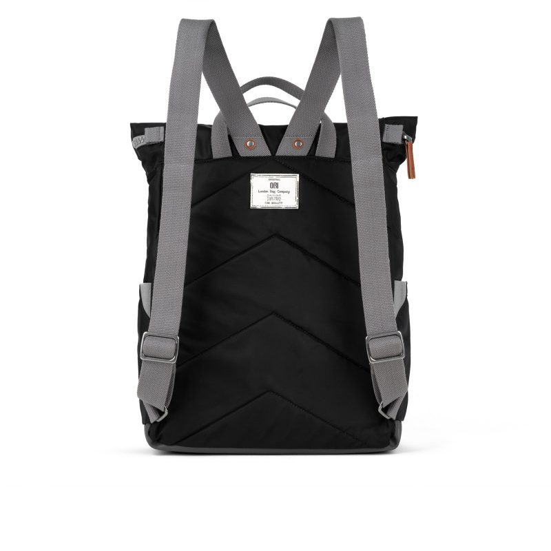 ORI CANFIELD B LARGE NYLON BLACK BACK