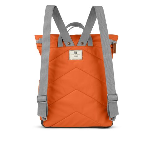 ORI CANFIELD B LARGE NYLON BURNTORANGE BACK