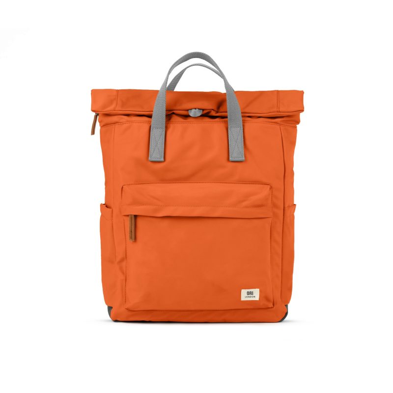 ORI CANFIELD B LARGE NYLON BURNTORANGE FRONT