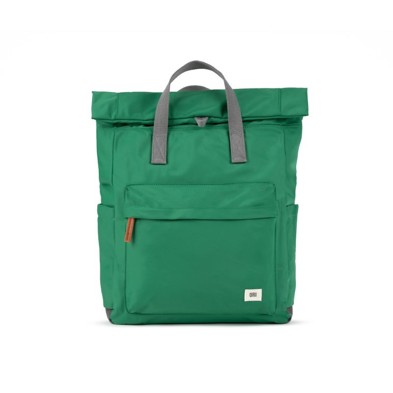 ORI CANFIELD B LARGE NYLON EMERALD FRONT