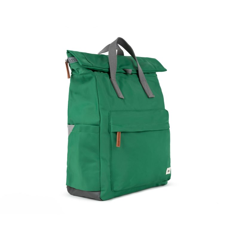 ORI CANFIELD B LARGE NYLON EMERALD SIDE