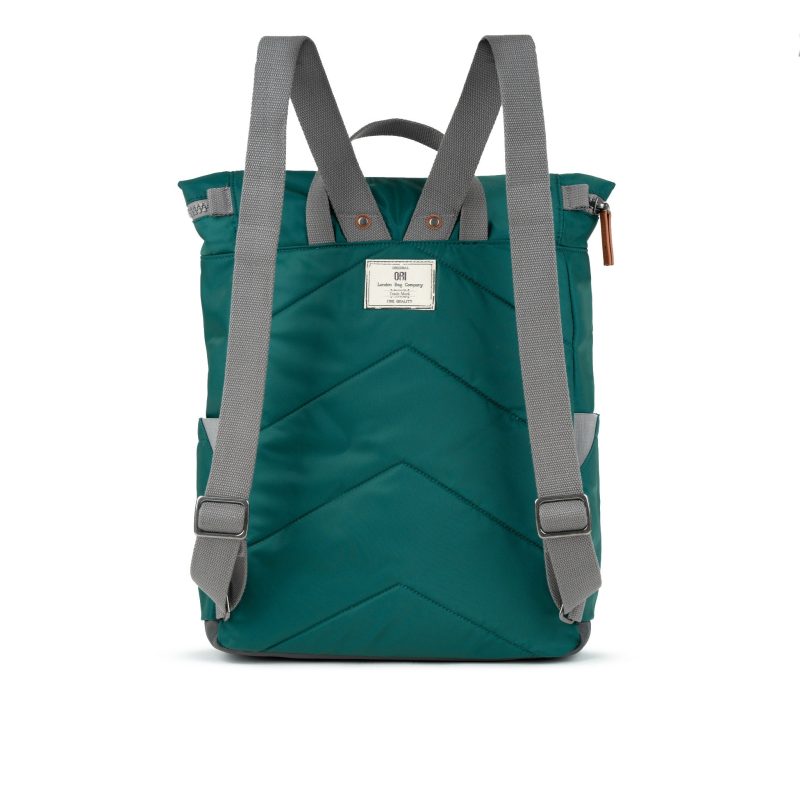 ORI CANFIELD B LARGE NYLON TEAL BACK