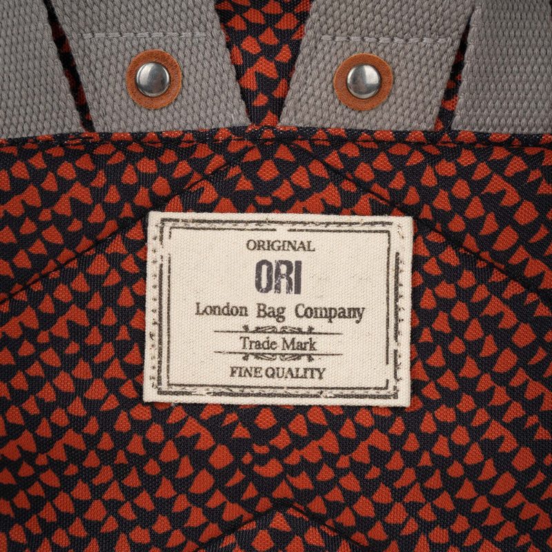 ORI CANFIELD B MEDIUM GINGER SNAKE LABEL