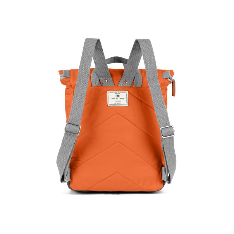 ORI CANFIELD B MEDIUM NYLON BURNT ORANGE BACK