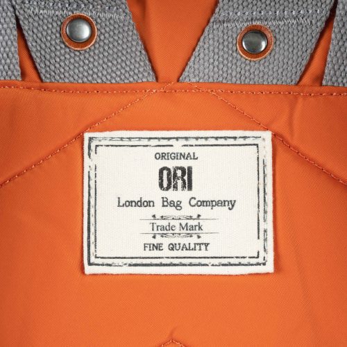 ORI CANFIELD B MEDIUM NYLON BURNT ORANGE LABEL