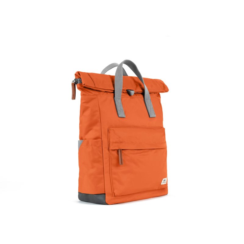 ORI CANFIELD B MEDIUM NYLON BURNT ORANGE SIDE