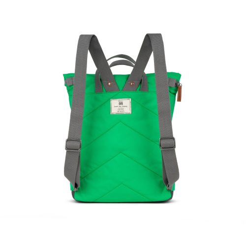 ORI CANFIELD B MEDIUM NYLON GREEN APPLE BACK