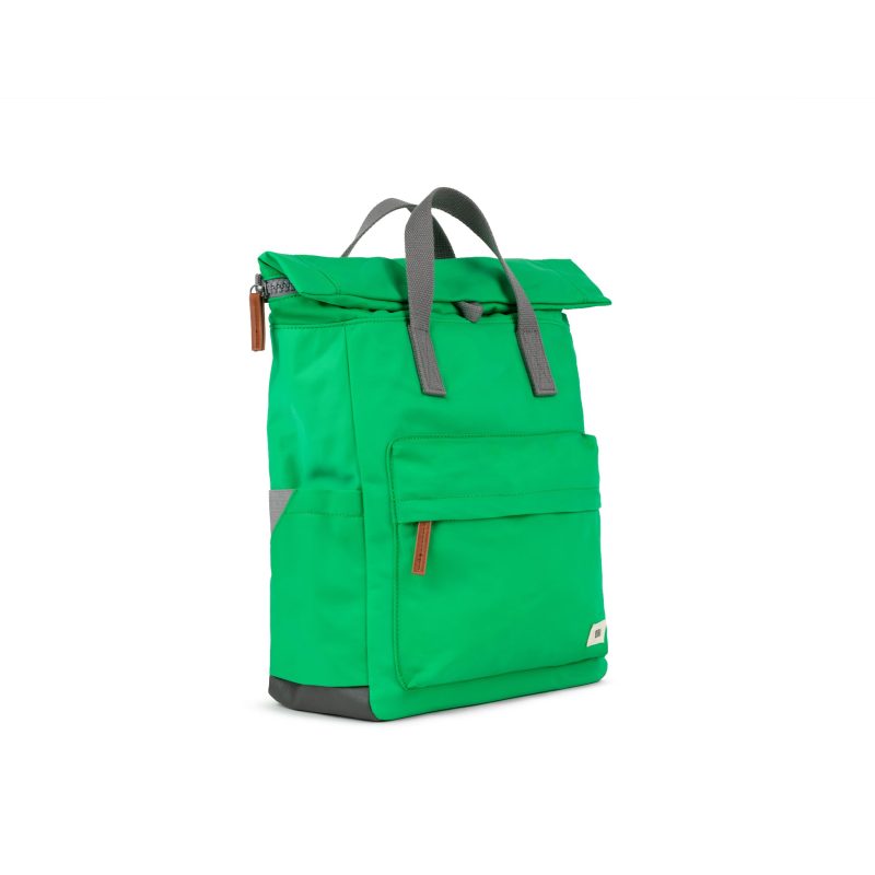 ORI CANFIELD B MEDIUM NYLON GREEN APPLE SIDE