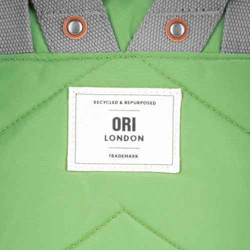 ORI CANFIELD B MEDIUM NYLON KIWI LABEL