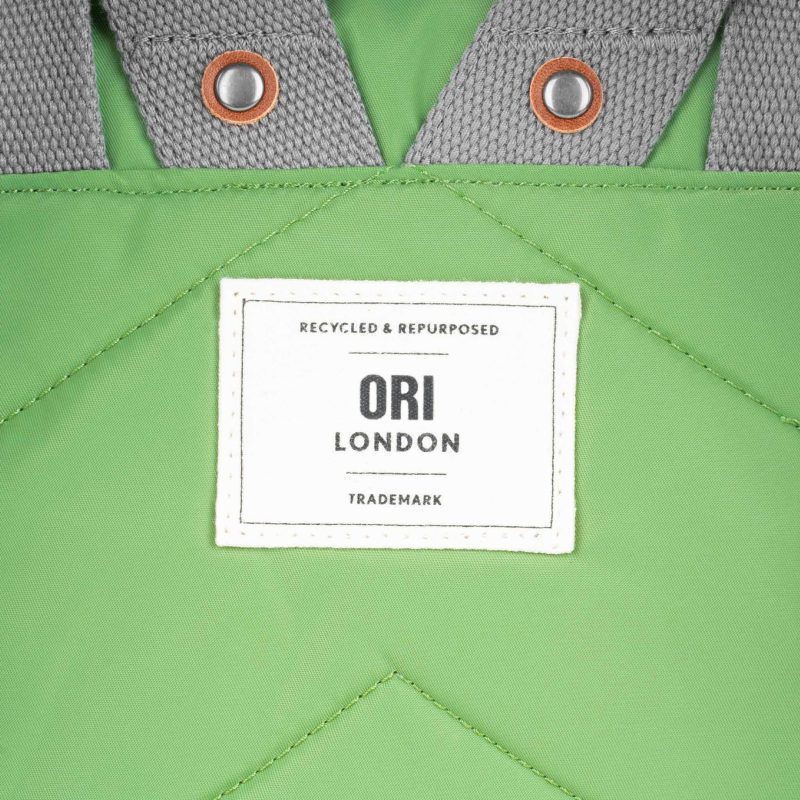 ORI CANFIELD B MEDIUM NYLON KIWI LABEL