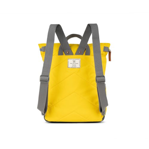 ORI CANFIELD B MEDIUM NYLON MUSTARD BACK