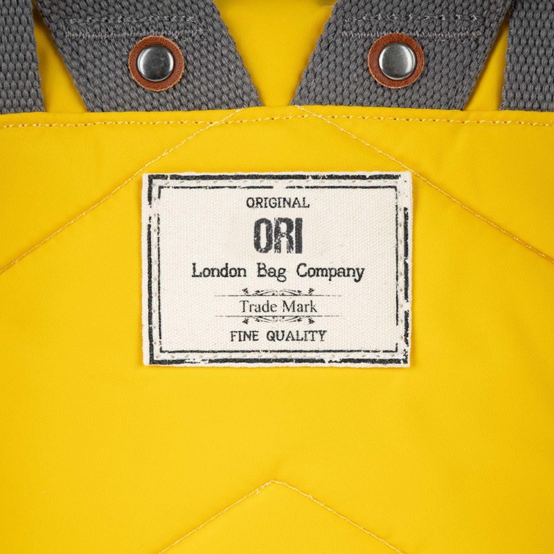 ORI CANFIELD B MEDIUM NYLON MUSTARD LABEL