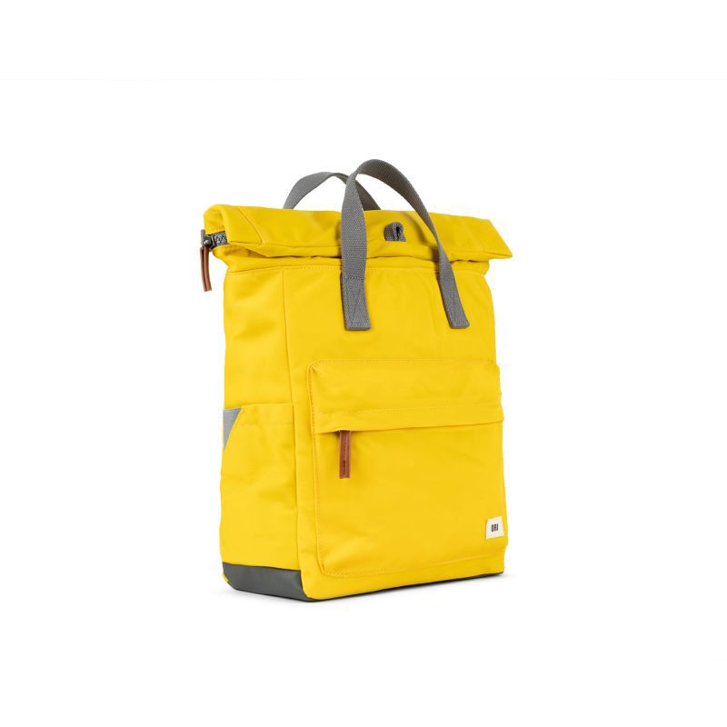 ORI CANFIELD B MEDIUM NYLON MUSTARD SIDE