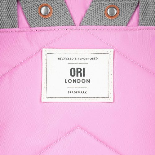 ORI CANFIELD B MEDIUM NYLON ORCHID LABEL