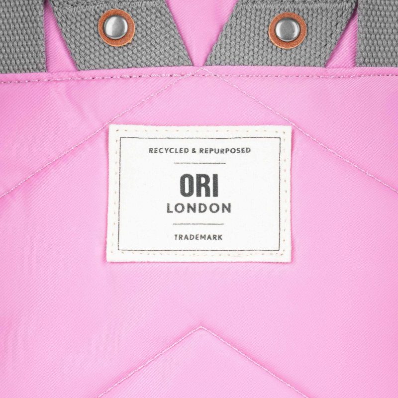 ORI CANFIELD B MEDIUM NYLON ORCHID LABEL